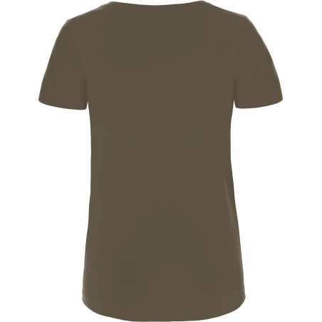 T-shirt Organic Inspire col V Femme