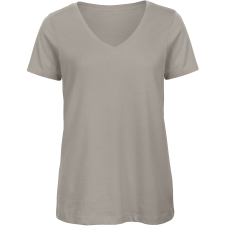 T-shirt Organic Inspire col V Femme