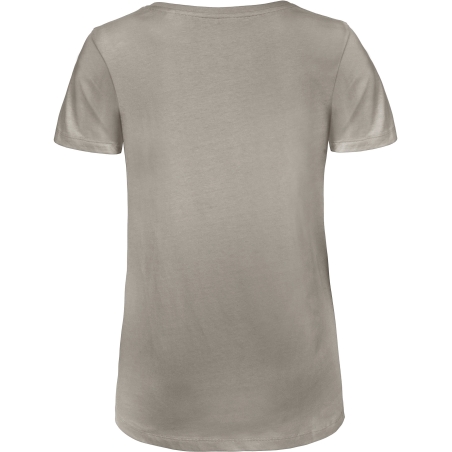 T-shirt Organic Inspire col V Femme