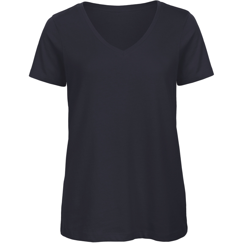 T-shirt Organic Inspire col V Femme