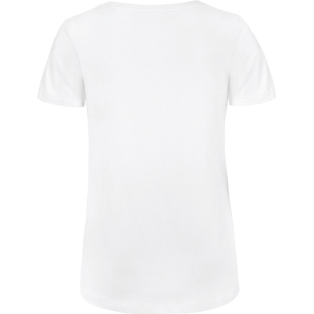 T-shirt Organic Inspire col V Femme