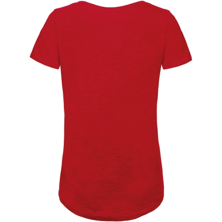 T-shirt Organic Slub Inspire Femme