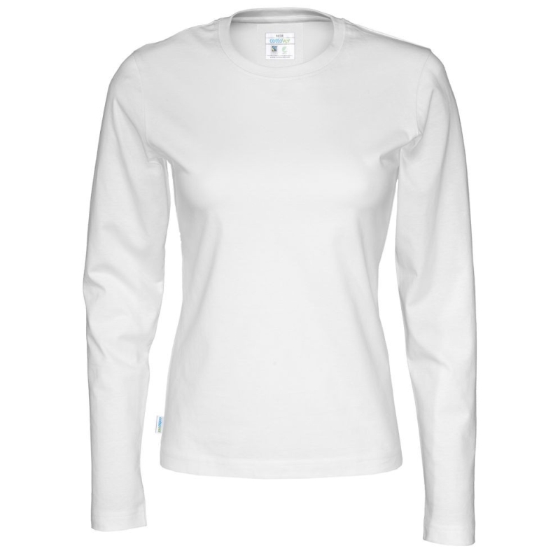 T-shirt Long Sleeve Lady Cottover