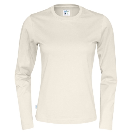 T-shirt Long Sleeve Lady Cottover