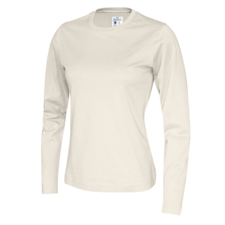 T-shirt Long Sleeve Lady Cottover