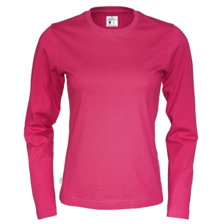 T-shirt Long Sleeve Lady Cottover