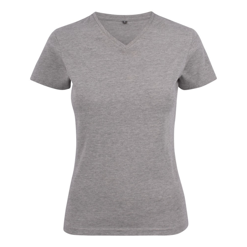 HEAVY T-SHIRT LADY V-NECK