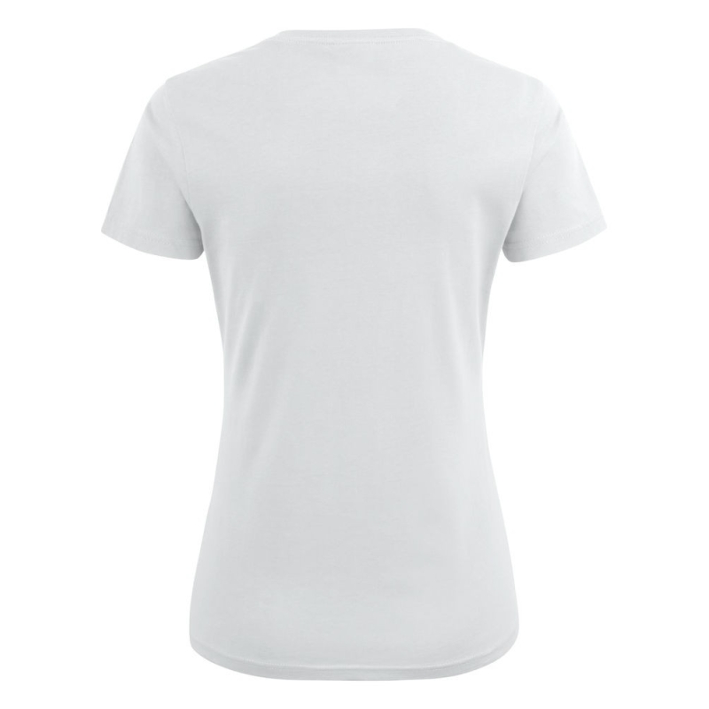 HEAVY T-SHIRT LADY V-NECK