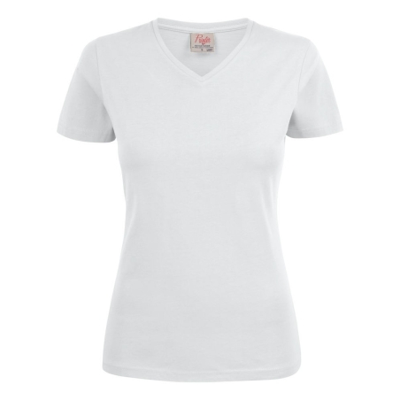 HEAVY T-SHIRT LADY V-NECK