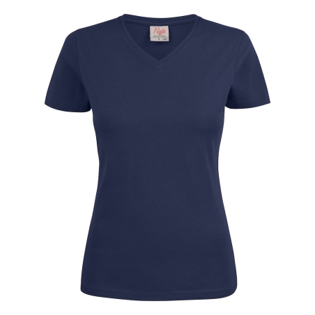 HEAVY T-SHIRT LADY V-NECK