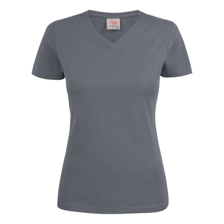 HEAVY T-SHIRT LADY V-NECK