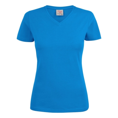 HEAVY T-SHIRT LADY V-NECK