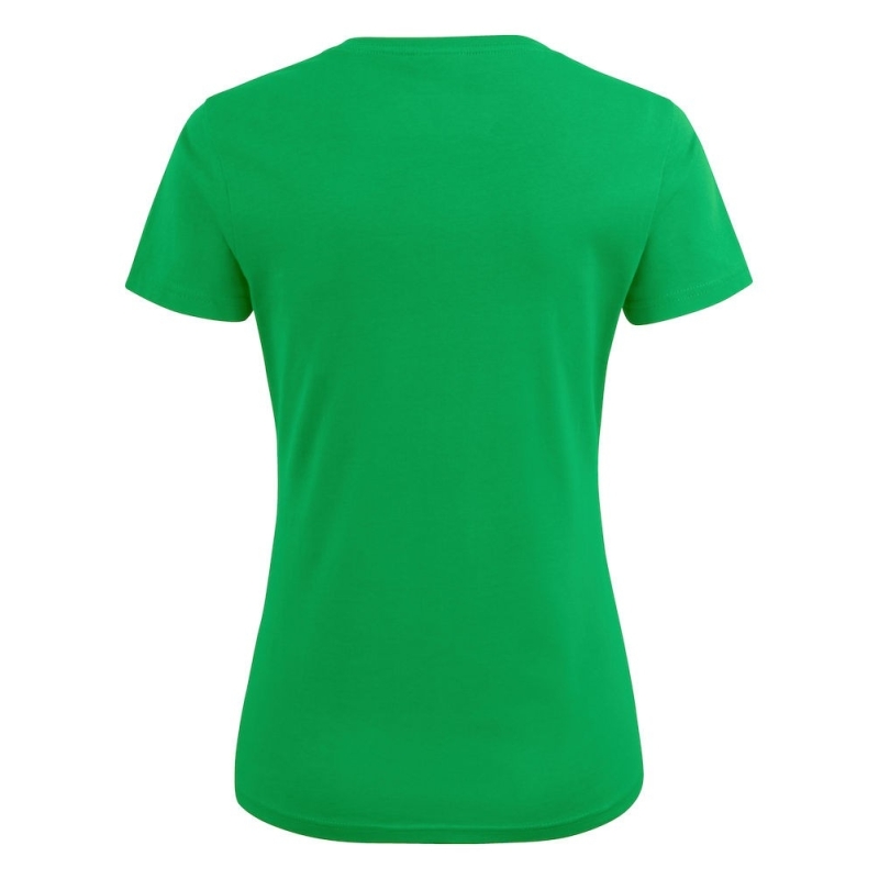 HEAVY T-SHIRT LADY V-NECK