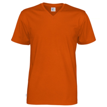 T-shirt SS V-neck Man Cottover