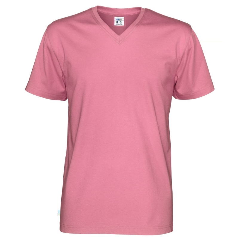 T-shirt SS V-neck Man Cottover