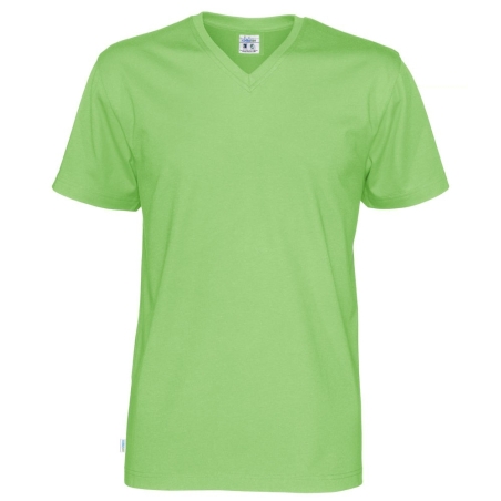 T-shirt SS V-neck Man Cottover