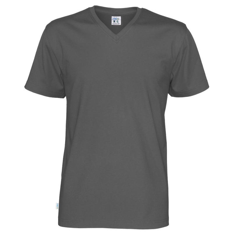 T-shirt SS V-neck Man Cottover