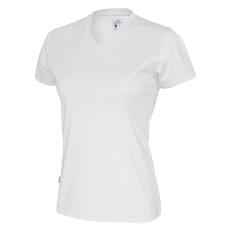 T-shirt SS V-neck Lady Cottover