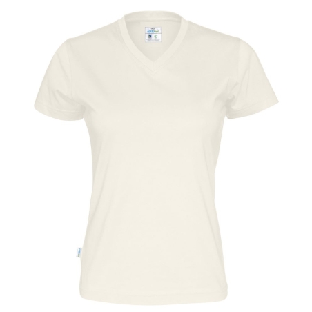 T-shirt SS V-neck Lady Cottover