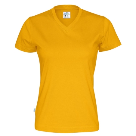 T-shirt SS V-neck Lady Cottover