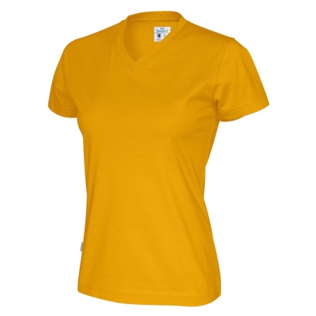 T-shirt SS V-neck Lady Cottover