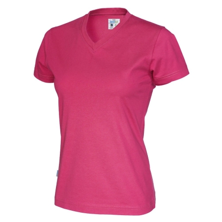 T-shirt SS V-neck Lady Cottover