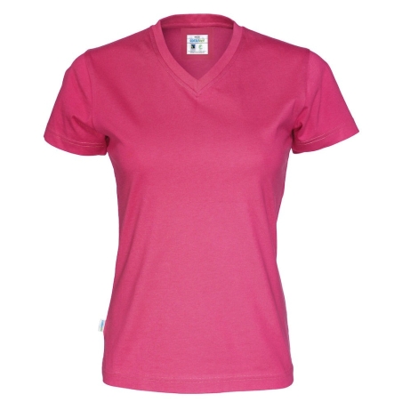 T-shirt SS V-neck Lady Cottover