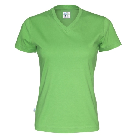 T-shirt SS V-neck Lady Cottover