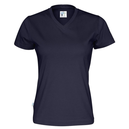 T-shirt SS V-neck Lady Cottover