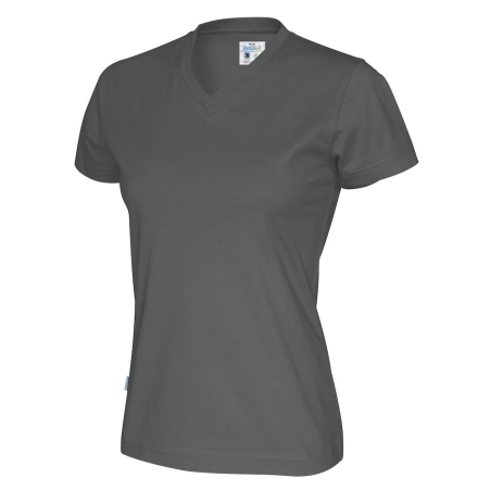 T-shirt SS V-neck Lady Cottover