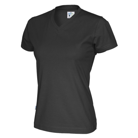 T-shirt SS V-neck Lady Cottover