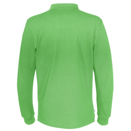 Pique Long Sleeve Man