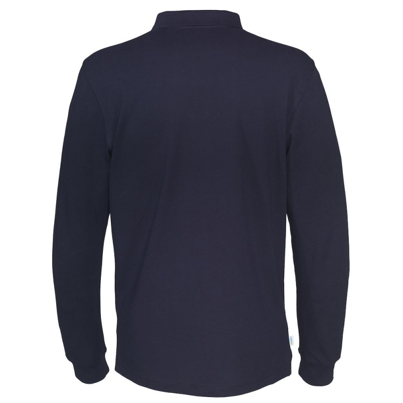 Pique Long Sleeve Man