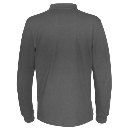 Pique Long Sleeve Man