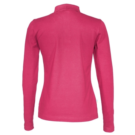 Pique Long Sleeve Lady