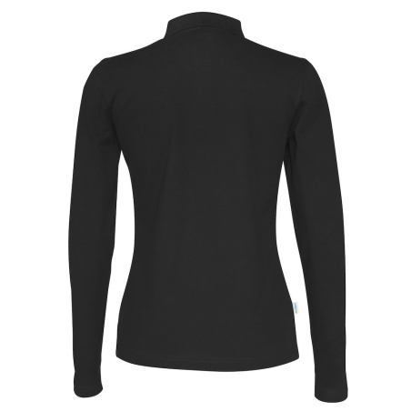 Pique Long Sleeve Lady