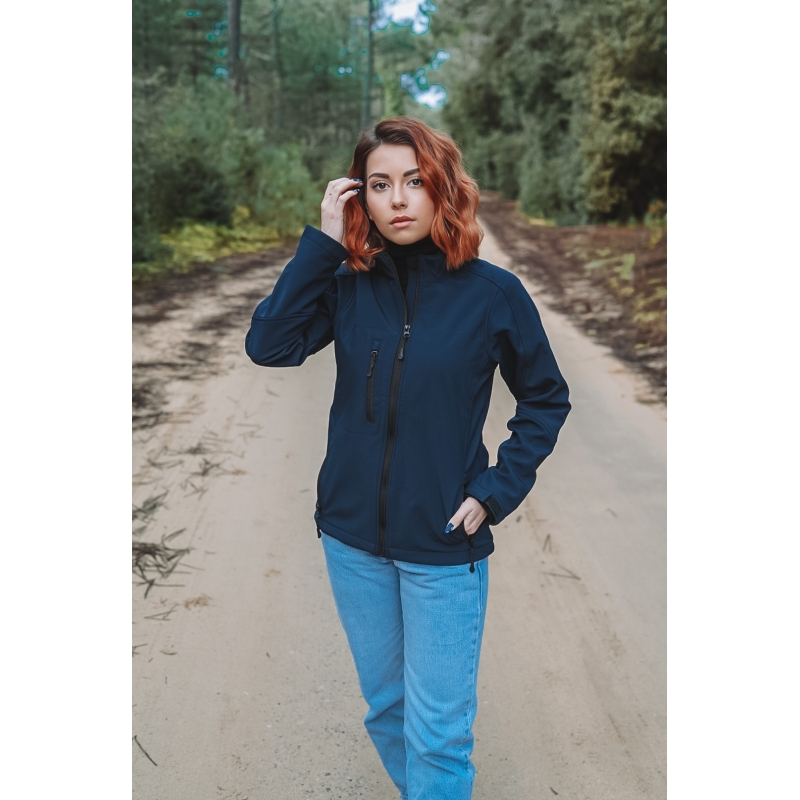 VESTE FEMME ZIPPÉE SOFTSHELL