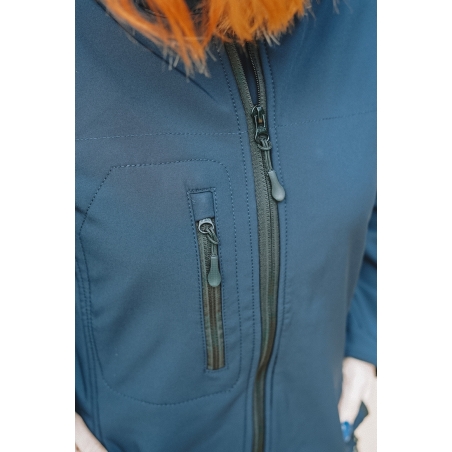 VESTE FEMME ZIPPÉE SOFTSHELL