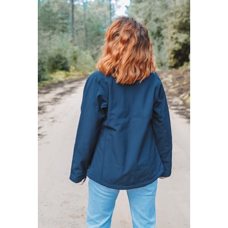 VESTE FEMME ZIPPÉE SOFTSHELL