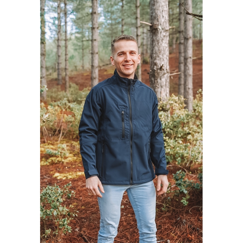 VESTE HOMME ZIPPÉE SOFTSHELL