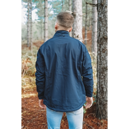 VESTE HOMME ZIPPÉE SOFTSHELL