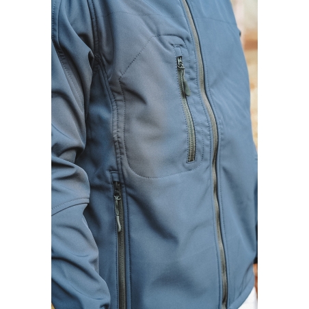 VESTE HOMME ZIPPÉE SOFTSHELL