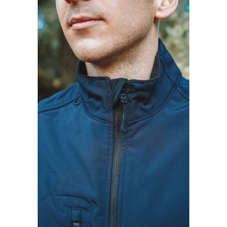 VESTE HOMME ZIPPÉE SOFTSHELL