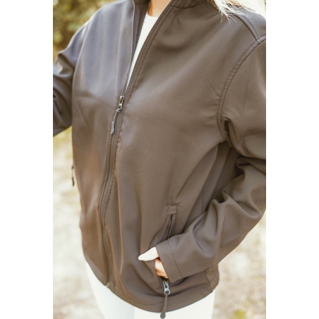 VESTE FEMME ZIPPÉE SOFTSHELL WOMEN