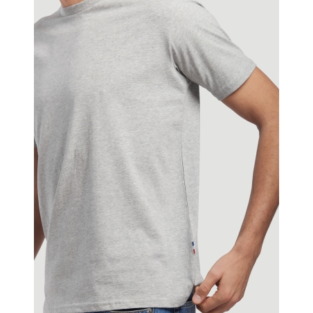 T-Shirt Homme coton bio Made in France