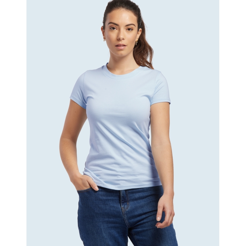 T-Shirt Femme coton bio Made in France