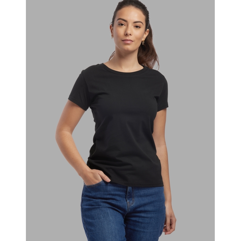 T-Shirt Femme coton bio Made in France