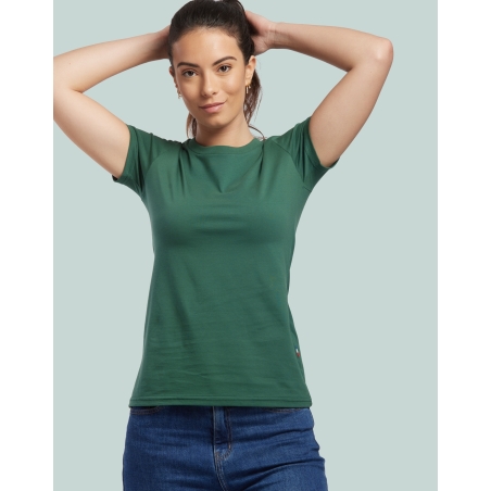 T-Shirt Femme coton bio Made in France