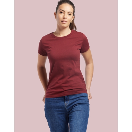 T-Shirt Femme coton bio Made in France