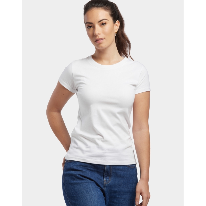 T-Shirt Femme coton bio Made in France